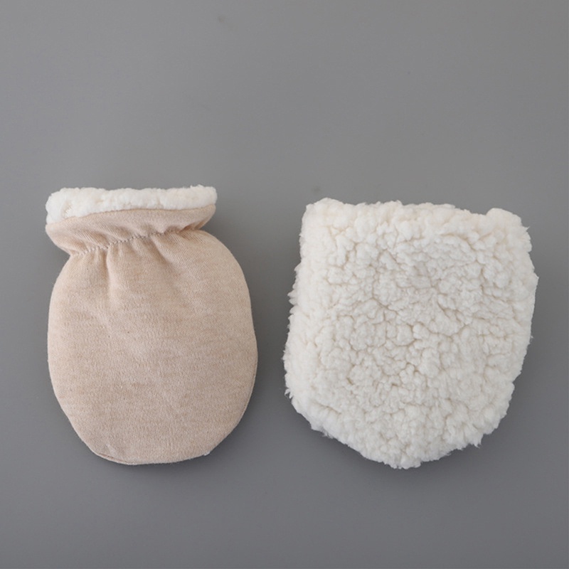 Găng Tay cotton Giữ Ấm Mùa Đông Cho Bé Sơ Sinh