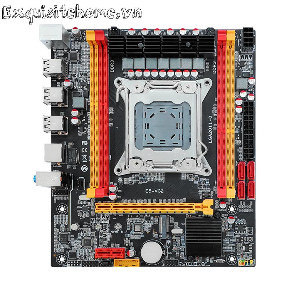 Bảng Mạch Chủ pc nvme m.2 Sd lga 2011 Cho intel cpu e5 x79