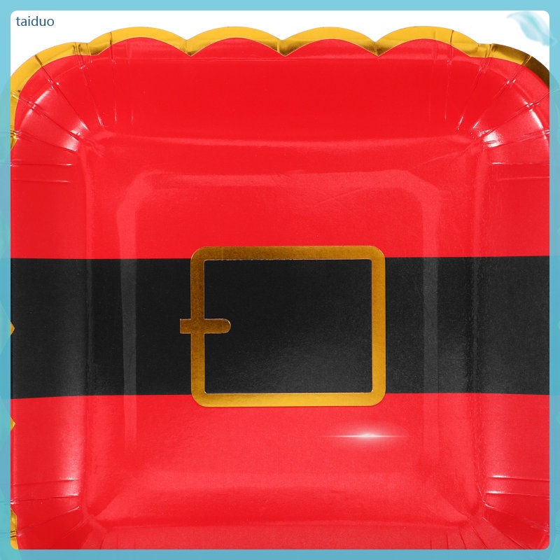 Khăn Trải Bàn Dùng Một Lần Trang Trí Tiệc Giáng Sinh