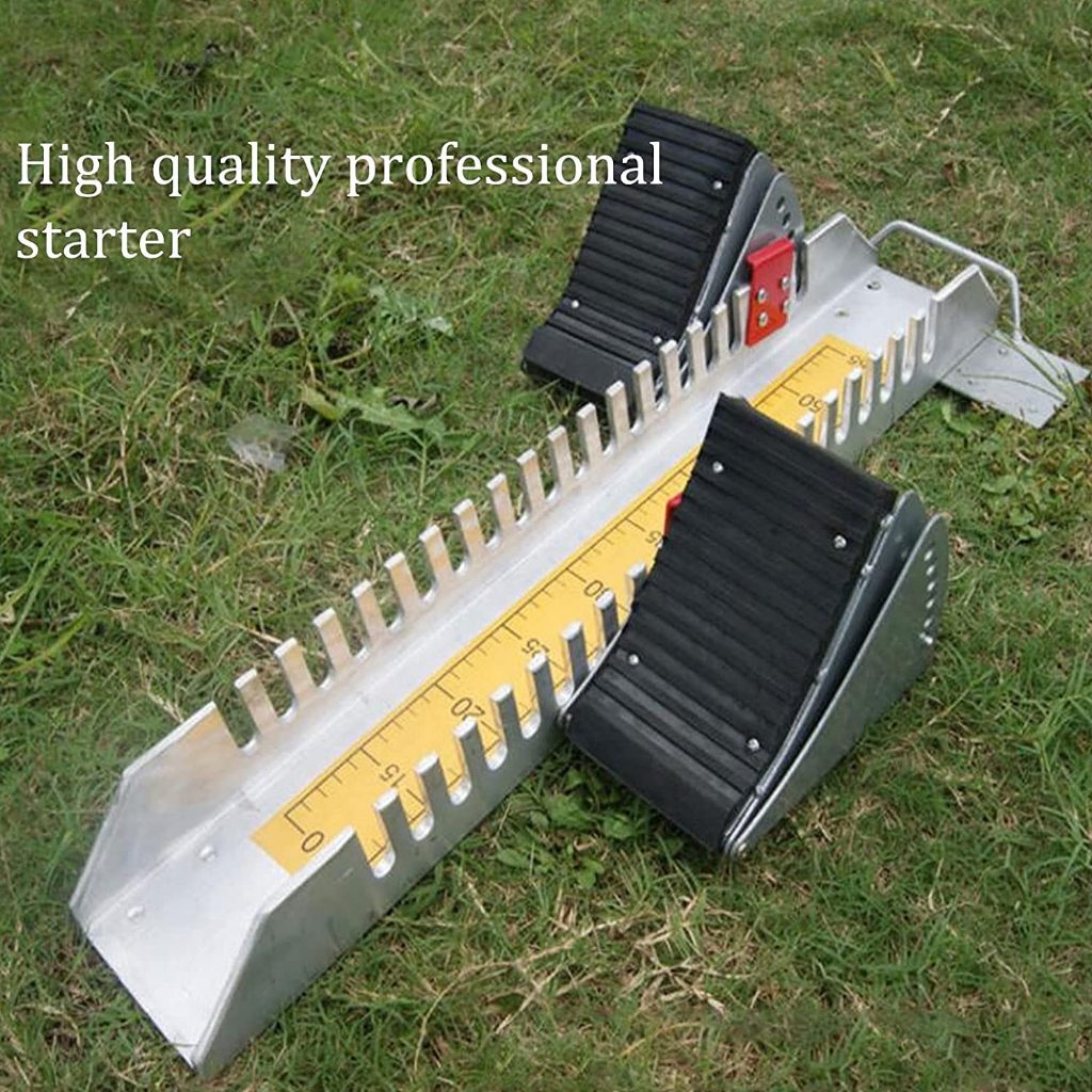 Dụng Cụ Tập Luyện Chạy Nước Rút Chạy Marathon Hợp Kim Nhôm Sports Flagship