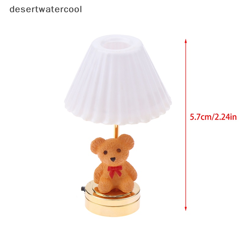 Dc Mô Hình Đèn led 1: 12 Dùng Trang Trí Nhà Búp Bê