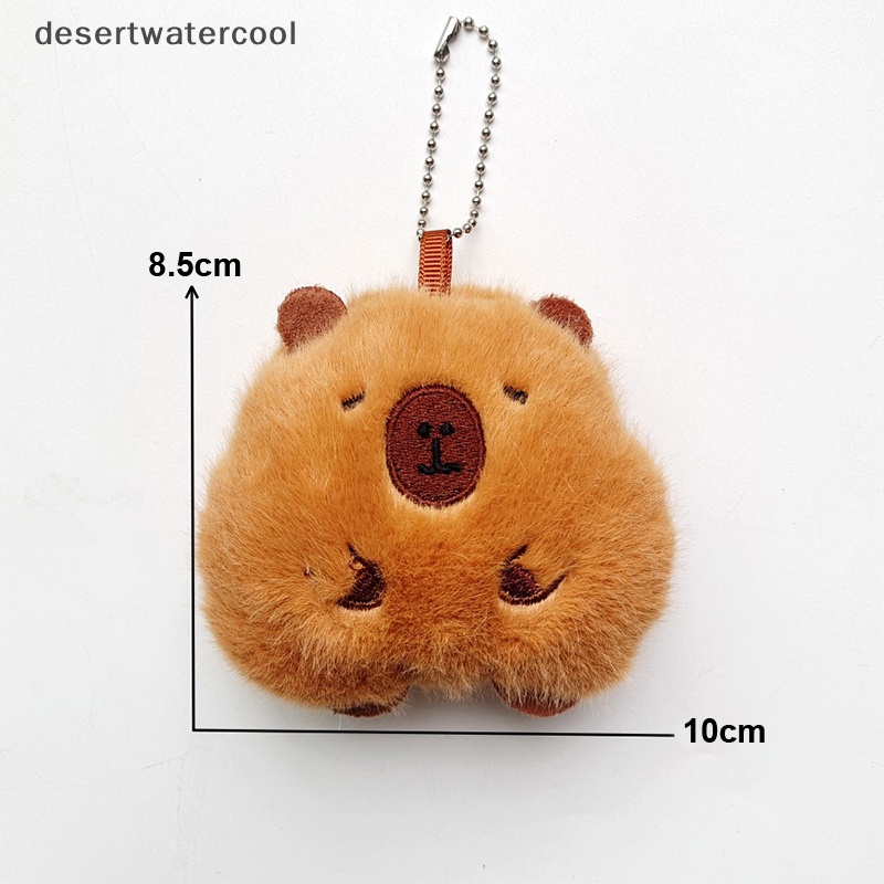 Búp Bê Nhồi Bông capybara Dễ Thương Treo Chìa Khóa