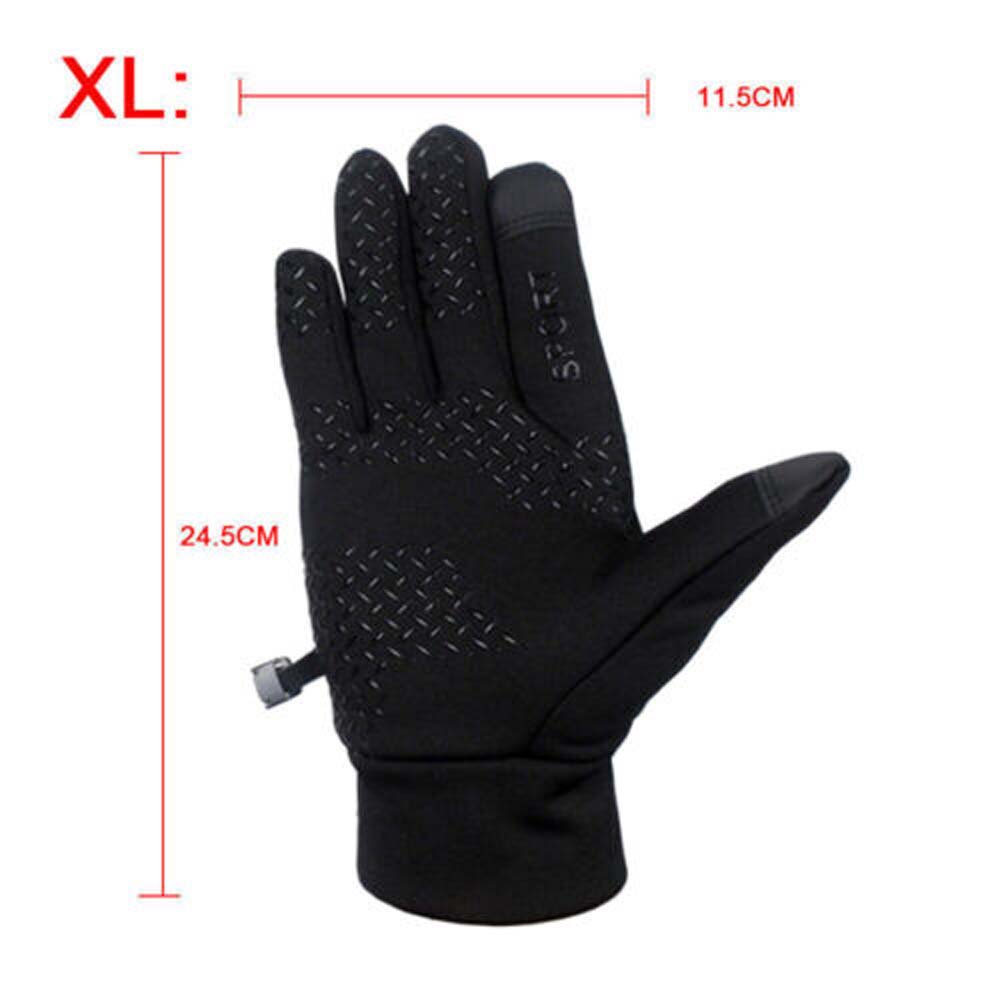 The North Face Outdoor Fleece-Lined Warm Full Finger Touch Screen Windproof Waterproof Non-Slip Driving Gloves