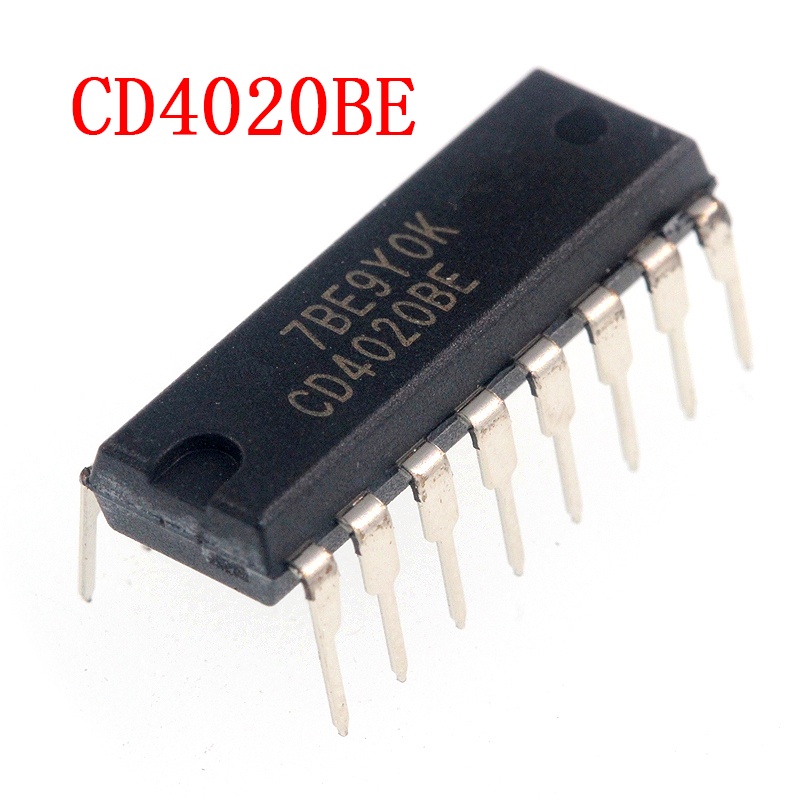 10 Cái / lốc CD4020BE DIP16 CD4020 DIP 4020BE DIP-16 IC Mới Và Nguyên Bản