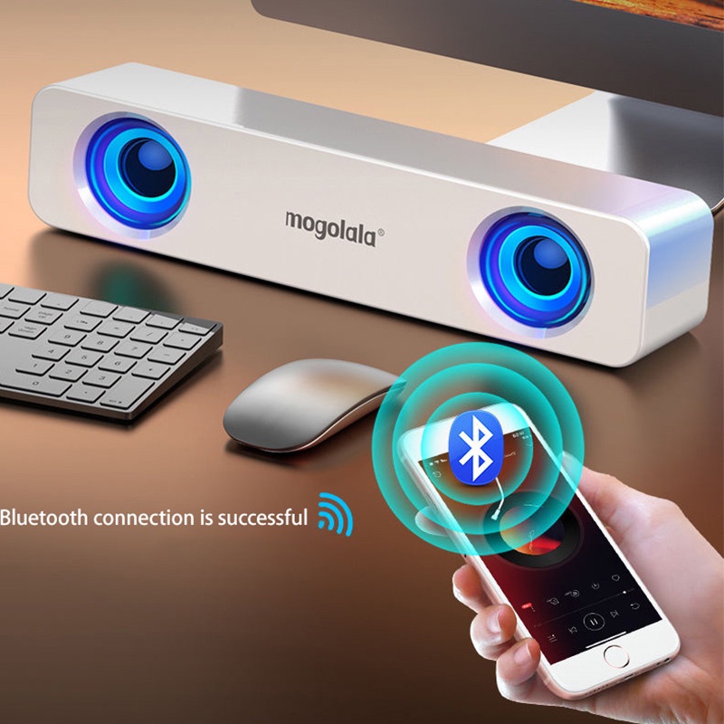 JIASHI Máy Tính Âm Thanh Trang Chủ Laptop Loa Bass Kết Nối Có Dây Usb