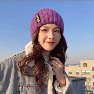 Mũ len nữ phong cách Hàn Quốc