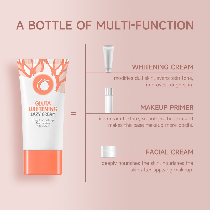 Mua 1 tặng 1 Gel tẩy tế bào chết màu cam Tẩy tế bào chết toàn thân Loại bỏ mụn đầu đen 50g Cleaner Face Peel/gluta Kem dưỡng trắng da lười AUBESSSTORE