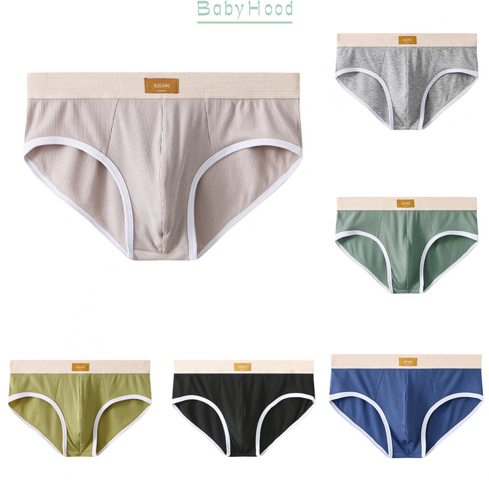Men Underwear Briefs Sexy Low-rise Mesh Pouch Underpants Trunks Bikini Jockstrap#BBHOOD