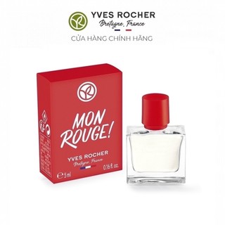 Nước hoa Yves Rocher Mini Eau De Parfum Mon Rouge 5ml