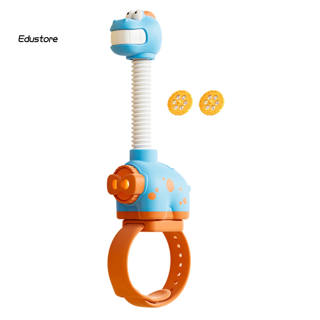 Đồng Hồ Dây Silicon Có Thể Điều Chỉnh 360° Đồng Hồ Xoay 360 Độ Hình Khủng Long Đáng Yêu° Ống Nhòm Xoay Tròn Giáo Dục Cho Bé Trai Và Bé Gái