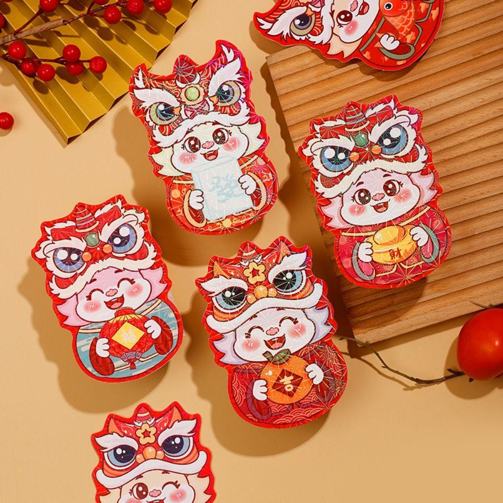 Set 6 / 24 Bao Lì Xì Đỏ May Mắn Cho Năm Mới 2024