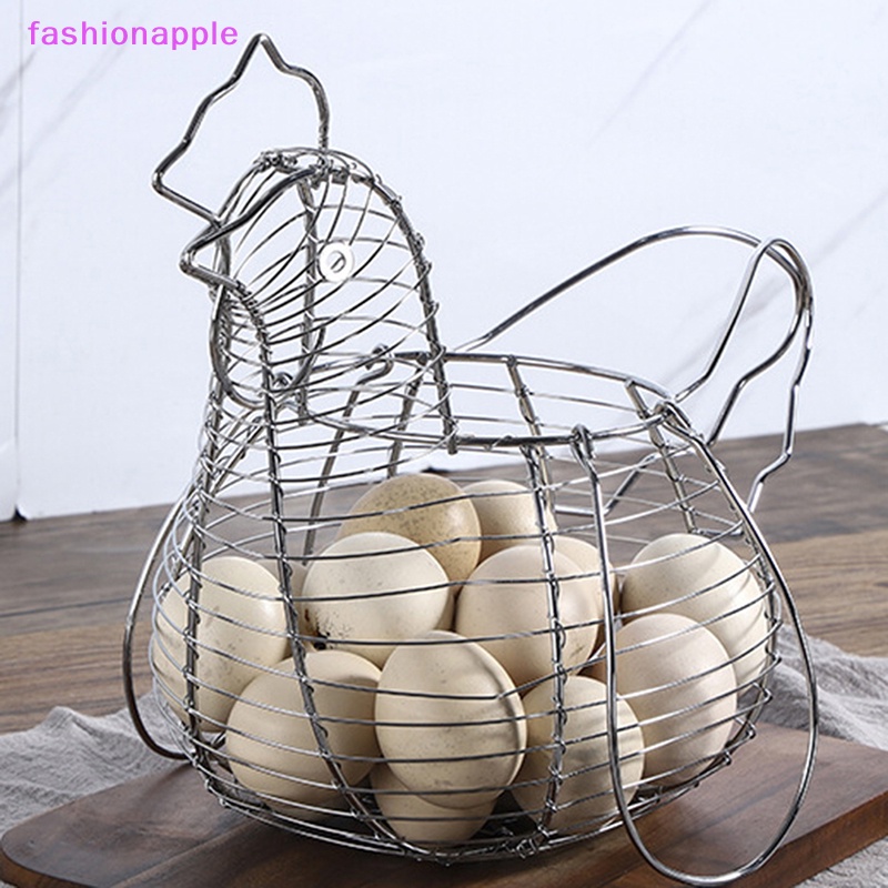 Thời Trang Giỏ Đựng Trứng Gà Hình Gà Con