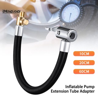 MONDANDI Ống Bơm Hơi Lốp Xe Hơi Bằng Cao Su Chống Rò Rỉ Tiện Dụng
