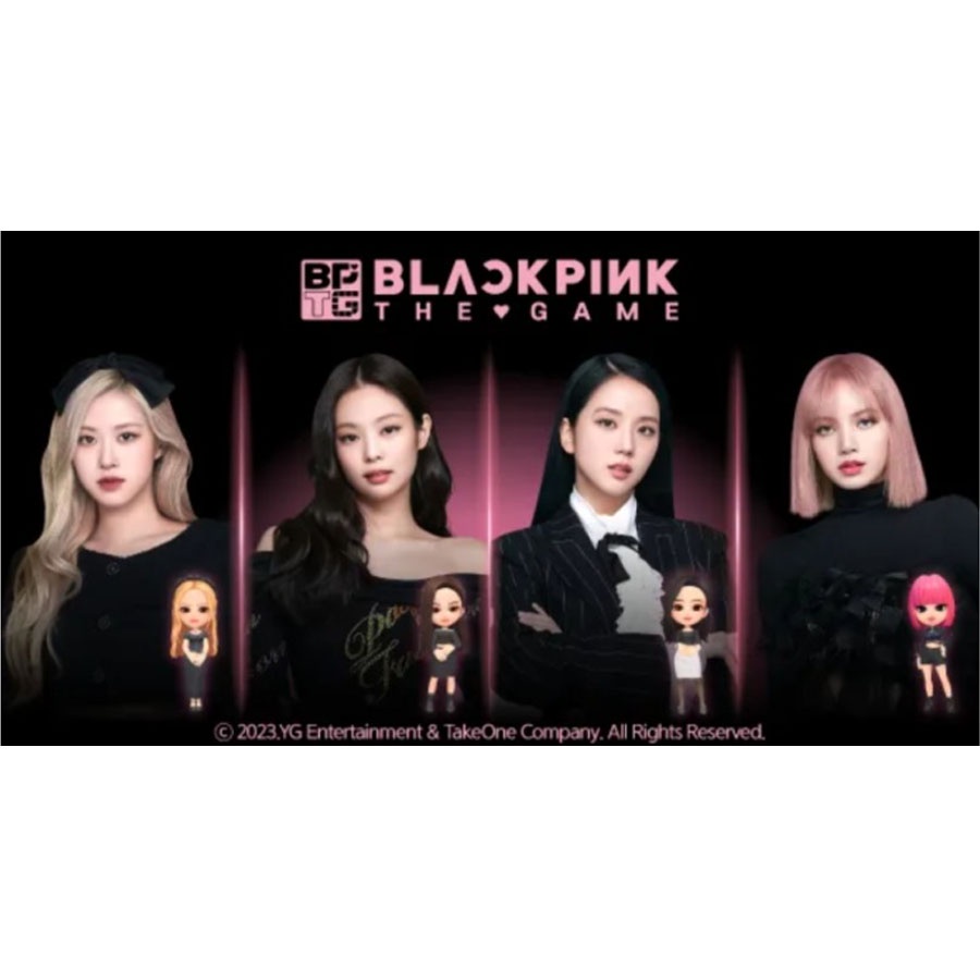 BLACKPINK - THE GAME PHOTOCARD COLLECTION