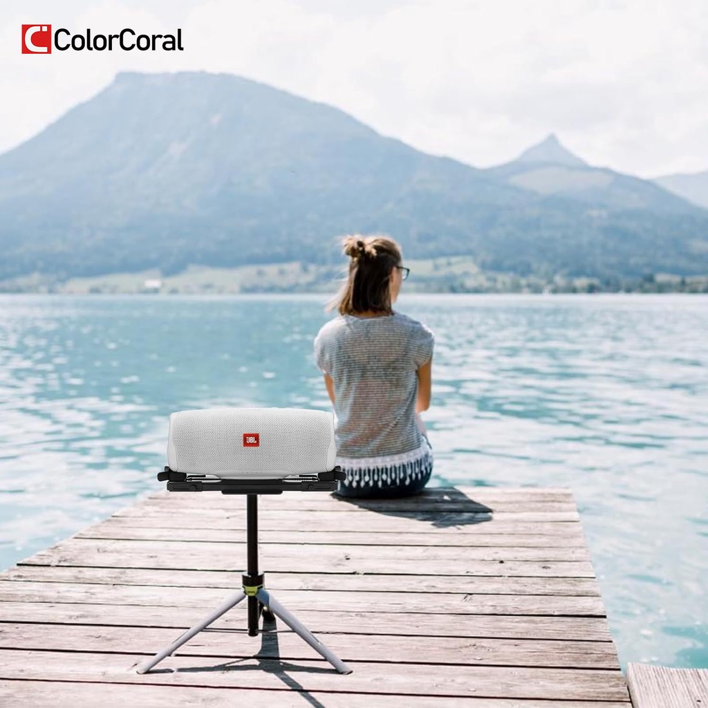 Giá Đỡ Loa Gắn Tường Bằng Kim Loại Dành Cho jbl charge 4 / charge 5 / flip 6 / flip 5 / speaker from 5.25-7.38 inches