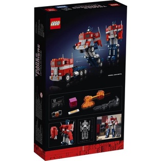 LEGO 10302- Optimus Prime