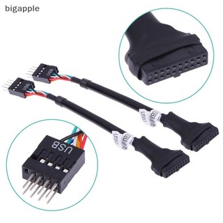 Dây cáp chuyển đổi cổng usb 3.0 20-pin sang usb 2.0 9-pin tiện dụng