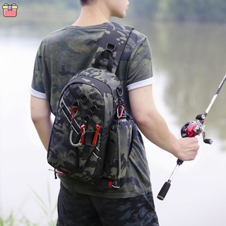 Ba lô đựng cần câu cá chống nước đa năng thoáng khí