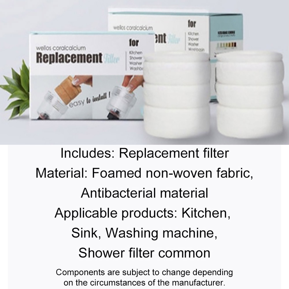 Wellos Korea Replacement Water Filter 2Pcs  Kitchen Purifier Cobra Jabara