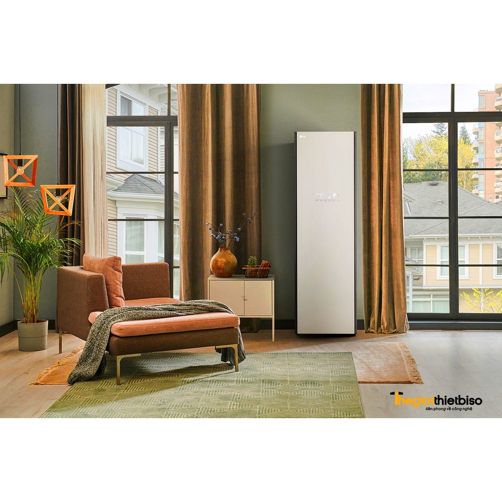 Tủ chăm sóc quần áo thông minh - LG styler S5GOC và S5BOC