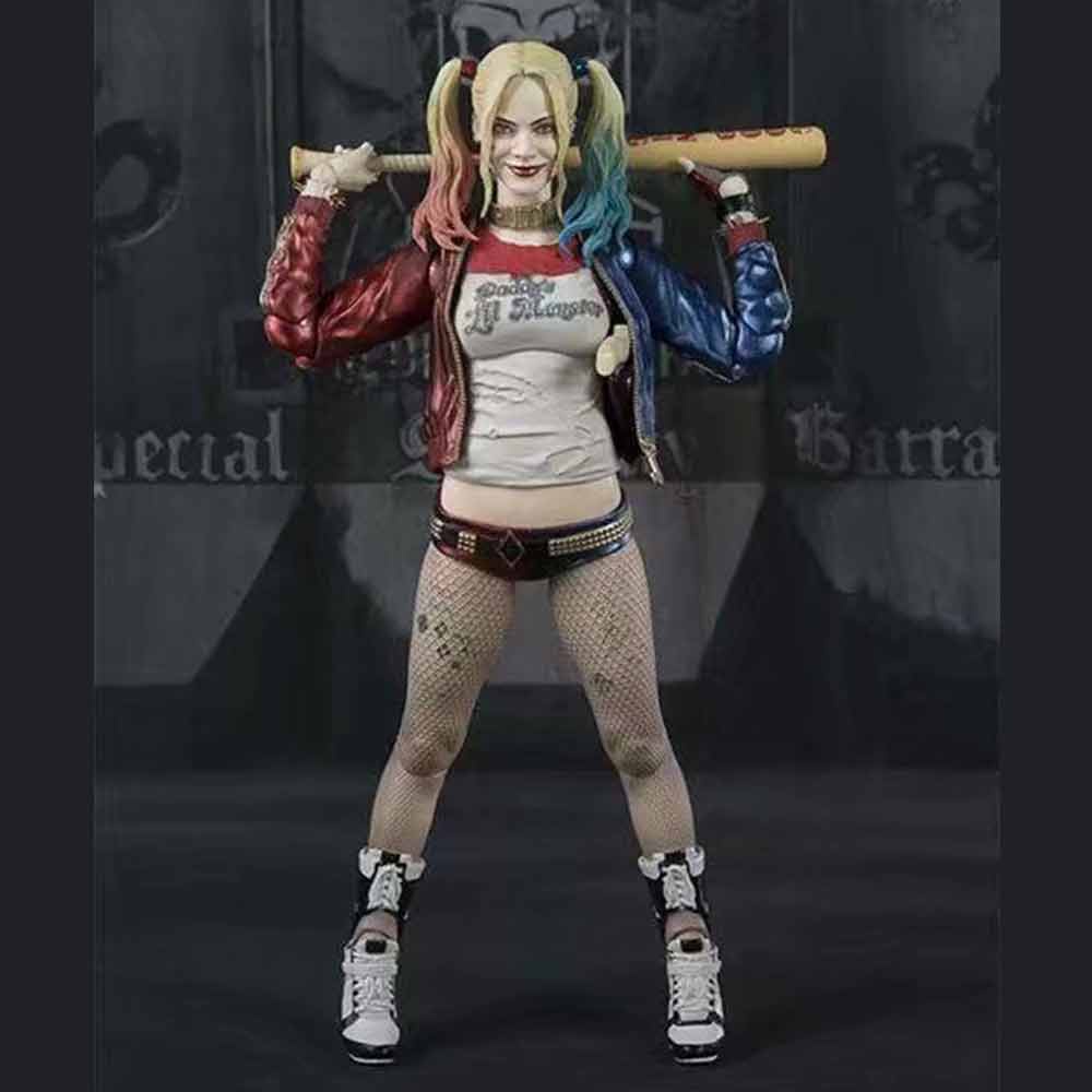 1/6 SCALE CRAZYTOYS DC COMIC SQUAD HARLEY QUINN 30CM BIGGER FIGURE STATUE