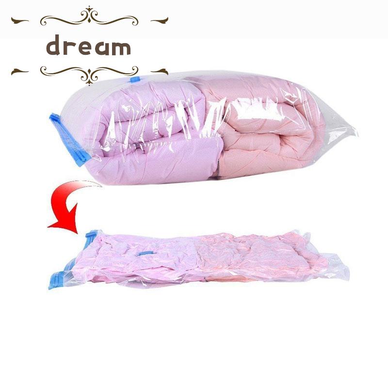 Vacuum Storage bag Transparent Supply Accessories 1pc Plastic Organizer