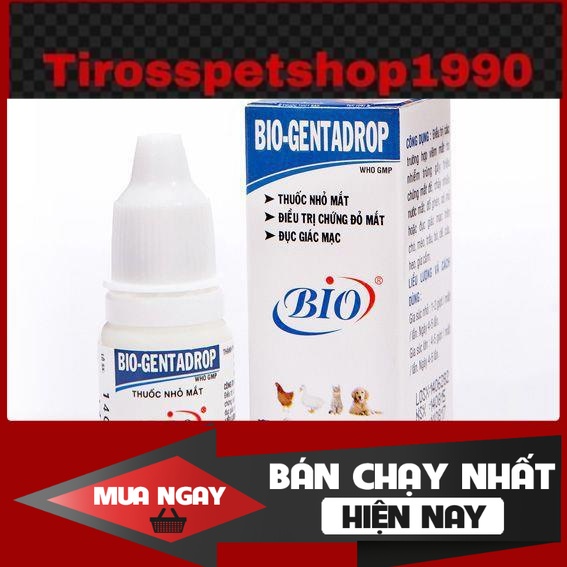 [❌GIÁ SỈ❌] [FREESHIP] NHỎ MẮT BIO CHO CHÓ MÈO ❤️