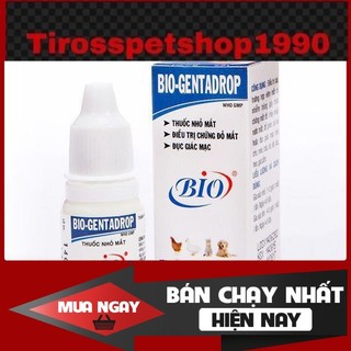 Nhỏ mắt bio cho chó mèo ❤️