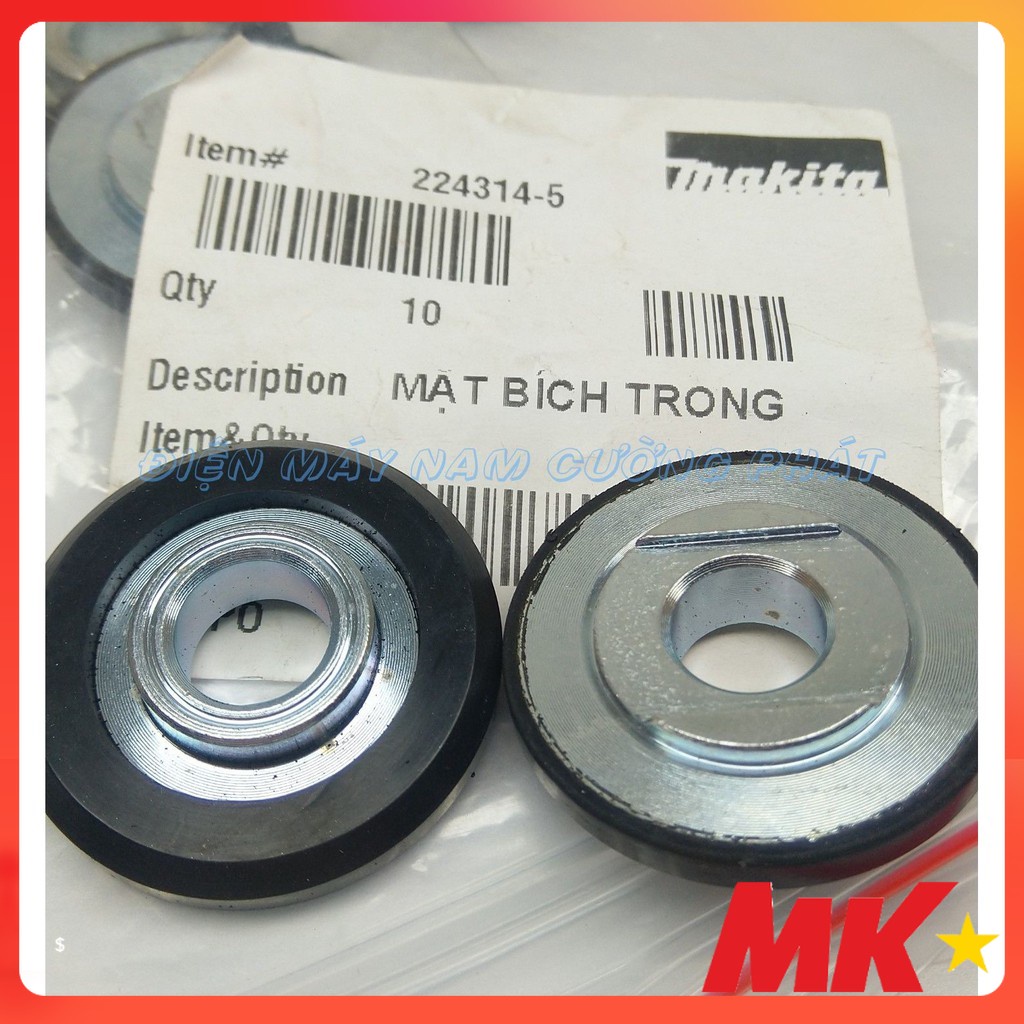 Mặt bích giữ đá máy mài 100mm Makita 9553 👉Hàng Chính Hãng👈