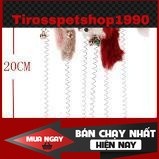 Đồ chơi mèo - chuột lò xo đế hít 0 ❤️