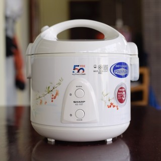 Nồi Cơm Điện SHARP KS-11ET 1 Lít Nhập Khẩu Thái Lan