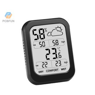 Nhiệt kế điện tử đo độ ẩm và nhiệt độ kỹ thuật số pcbfun