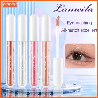 Lameila phấn mắt dạng lỏng màu đơn lấp lánh trang điểm nổi bật