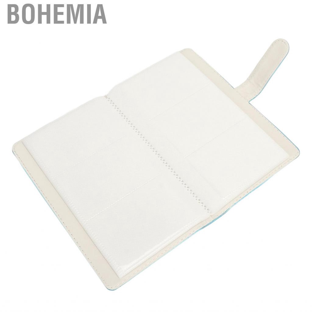 Bohemia Mini Photo Book 96 Pockets Name Card Holder 3 Inch Film Album For Fujif DCL