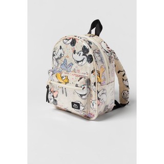 Balo nhựa mickey ZARA xuất cho bé