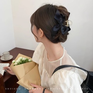 Kẹp Tóc Nơ satin Cao Cấp Thời Trang Cho Nữ