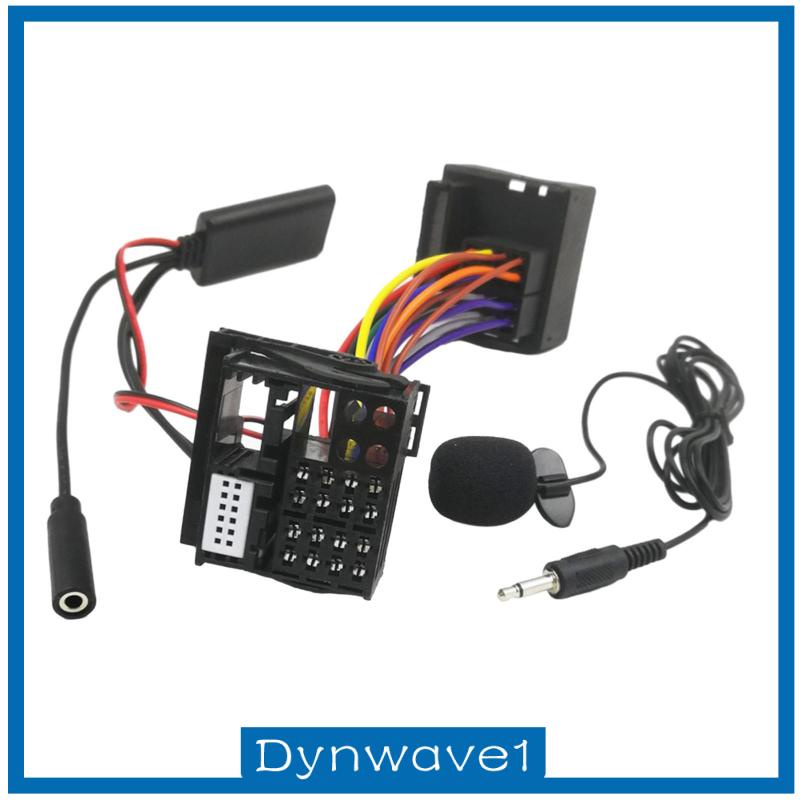 Cáp Âm Thanh aux bluetooth 5.0 Cho w169 w203 audio 20 30 50 aps ntg