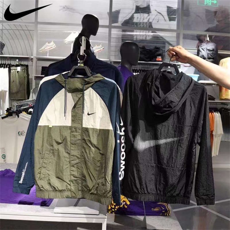 Nike Áo Khoác Gió Thời Trang 2023 Chất Lượng Cao 100%