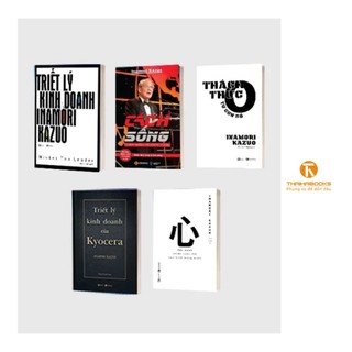 Sách - bộ triết lý của inamozi kazuo - thái hà books - thái hà books