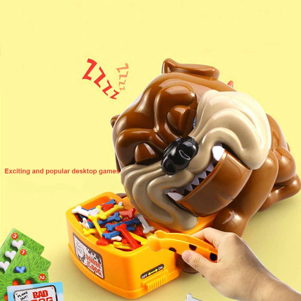 Flake Out Bad Dog Beware Of Fierce Dog Board Game Family Fun