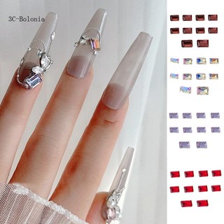 Set 10 hạt pha lê 3d đính móng nghệ thuật diy