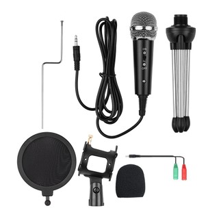 Micro Thu Âm mini 3.5Mm Cho Điện Thoại / Máy Tính