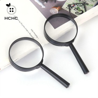 Hchc kính lúp mini magnifier nhỏ nhắn dùng để đọc sách