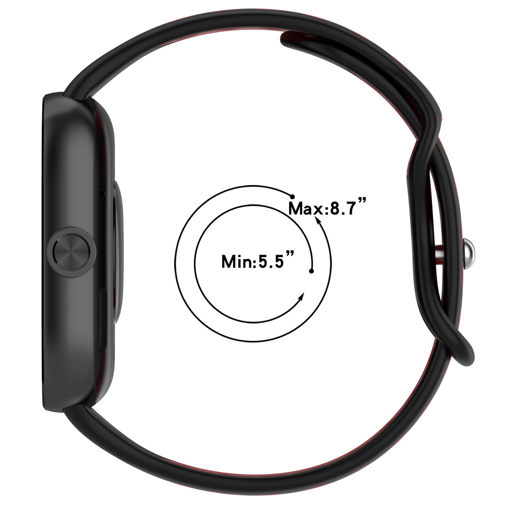 Dây Đeo Thay Thế Bằng silicone Mềm Cho Đồng Hồ Thông Minh xiaomi band 8 pro redmi watch 4 4