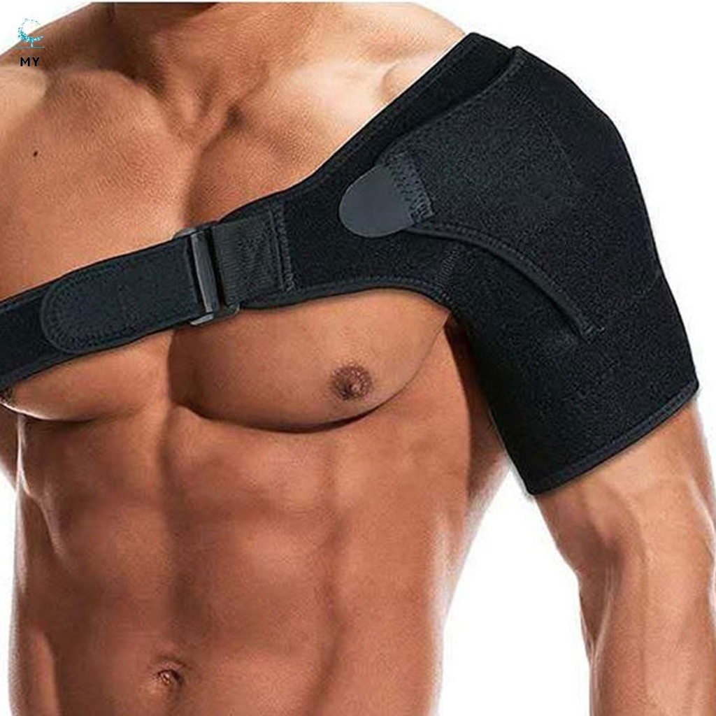 Miếng Đệm Bảo Vệ Vai Thoáng Khí Gắn Dây Đeo Vai Thể Thao