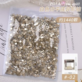 Túi 50 viên đá pha lê đính móng 🌸 Nam Phương Nail 🌸