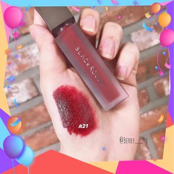 [P8] Son blackrouge background a21 a22 nội địa trung - son kem lỳ lâu trôi GH6519 HL51232