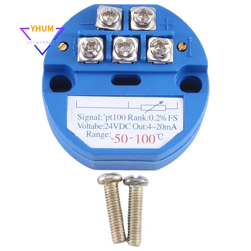 Mô Đun Truyền Nhiệt rtd pt100-50 - 100 Chuyên Dụng°Linh Kiện Điện Tử dc24v 4-20ma Chất Lượng Cao