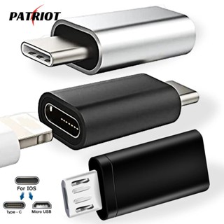 [patrio] Đầu Chuyển Đổi Cáp Sạc ios female Sang usb c android Cho iphone