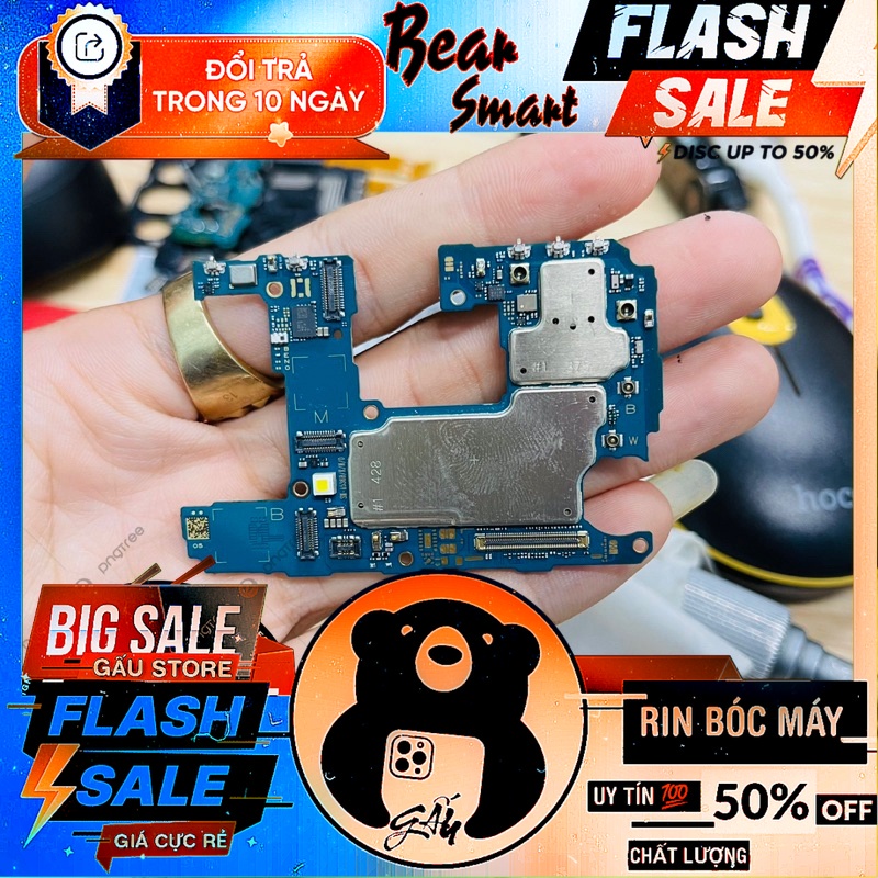 Main Samsung A53 5G (A536B A536) Rin bóc máy / Bo mạch Samsung A53 5G / Mainboard / A53 A536B A53 5G